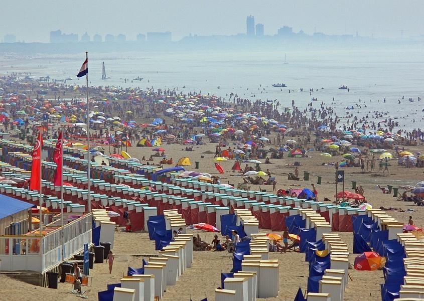 Zomerhuis Katwijk Andreasplein Villa Katwijk aan Zee Buitenkant foto